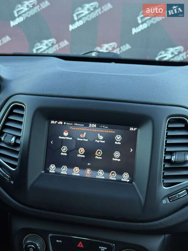 Позашляховик / Кросовер Jeep Compass 2018 в Сумах