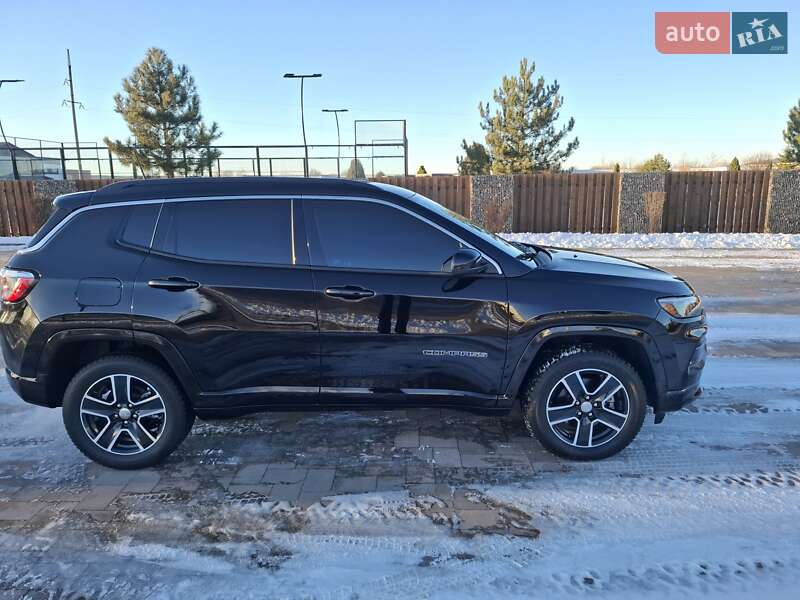 Позашляховик / Кросовер Jeep Compass 2021 в Івано-Франківську