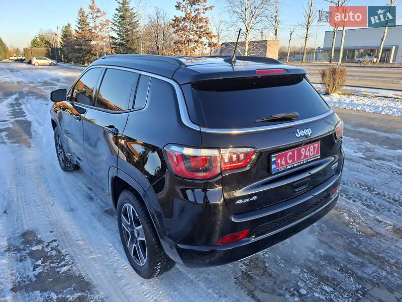 Позашляховик / Кросовер Jeep Compass 2021 в Івано-Франківську