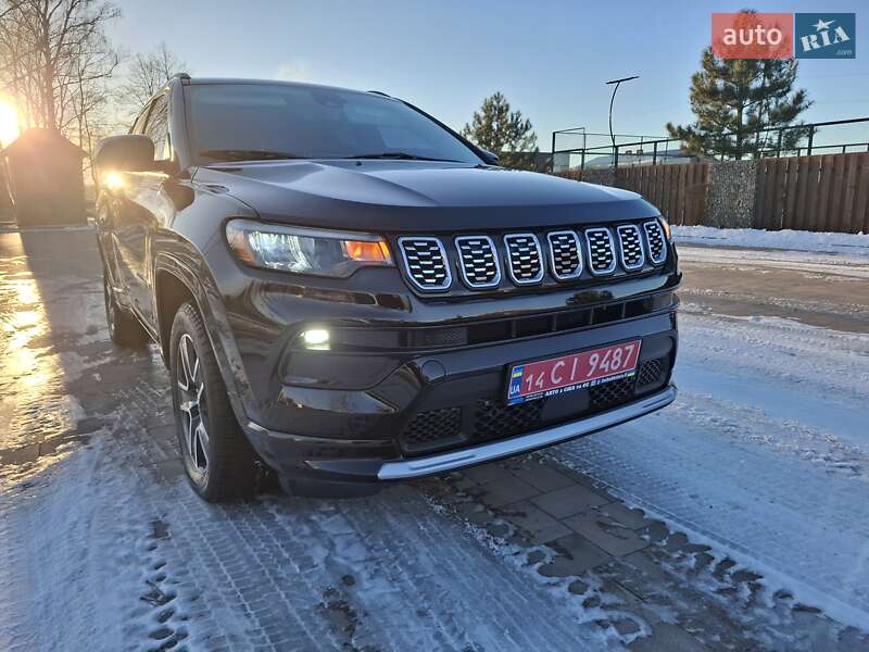 Позашляховик / Кросовер Jeep Compass 2021 в Івано-Франківську