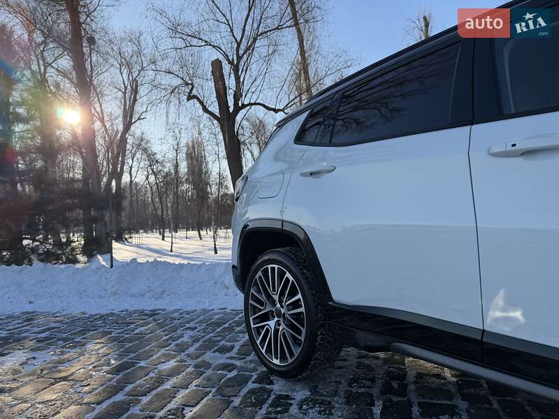Позашляховик / Кросовер Jeep Compass 2024 в Києві