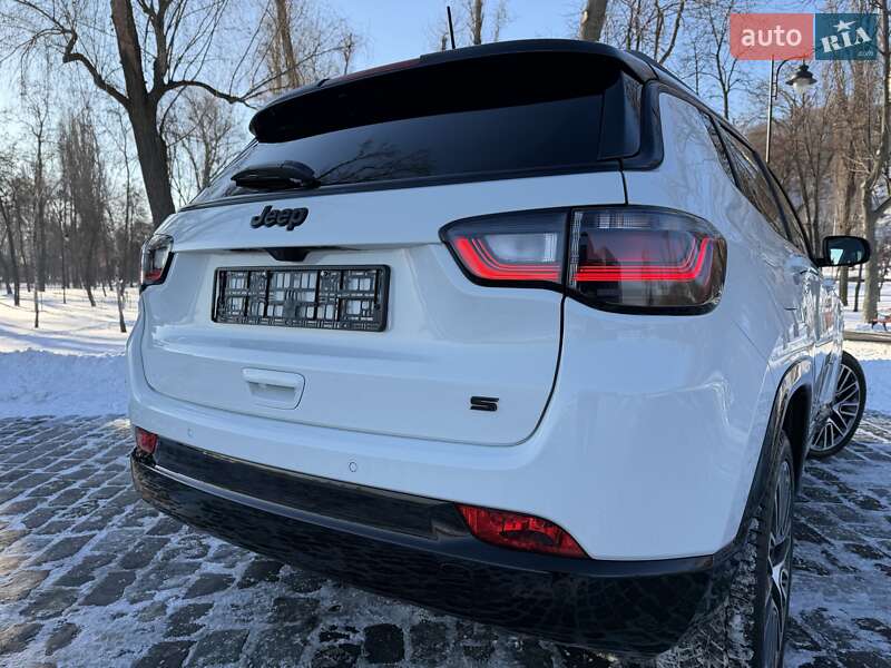 Позашляховик / Кросовер Jeep Compass 2024 в Києві