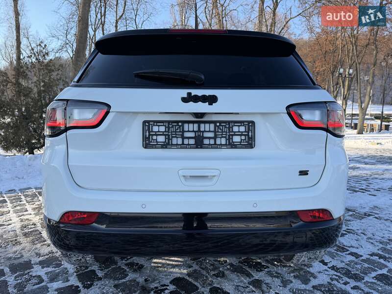 Позашляховик / Кросовер Jeep Compass 2024 в Києві