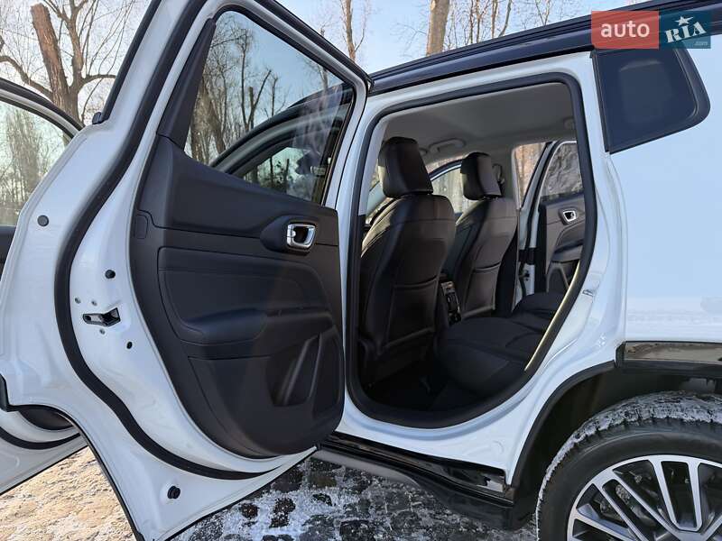 Позашляховик / Кросовер Jeep Compass 2024 в Києві