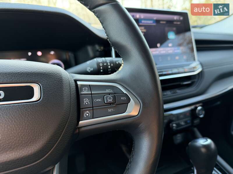 Позашляховик / Кросовер Jeep Compass 2024 в Києві