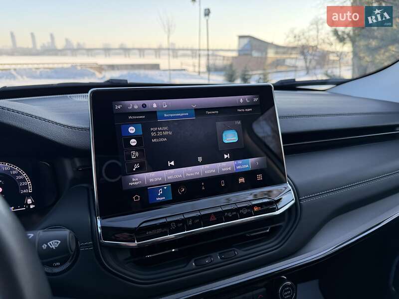 Позашляховик / Кросовер Jeep Compass 2024 в Києві