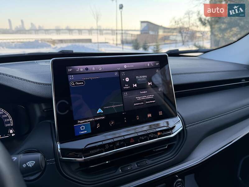 Позашляховик / Кросовер Jeep Compass 2024 в Києві