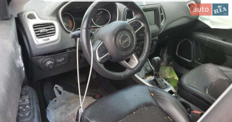 Внедорожник / Кроссовер Jeep Compass 2017 в Львове фото 3 Внедорожник / Кроссовер Jeep Compass 2017 в Львове