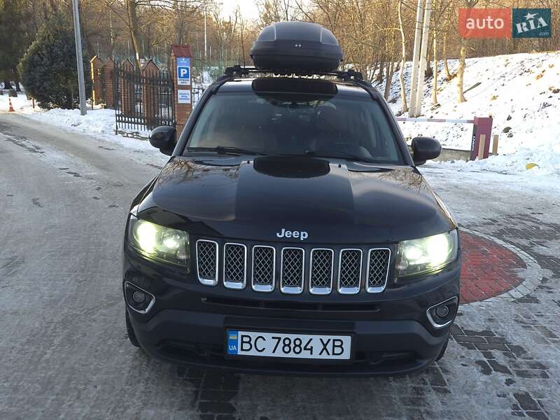 Внедорожник / Кроссовер Jeep Compass 2013 в Львове
