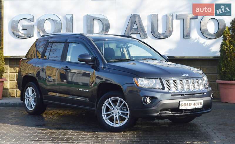 Позашляховик / Кросовер Jeep Compass 2013 в Одесі фото 2 Позашляховик / Кросовер Jeep Compass 2013 в Одесі
