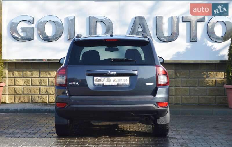 Позашляховик / Кросовер Jeep Compass 2013 в Одесі фото 11 Позашляховик / Кросовер Jeep Compass 2013 в Одесі