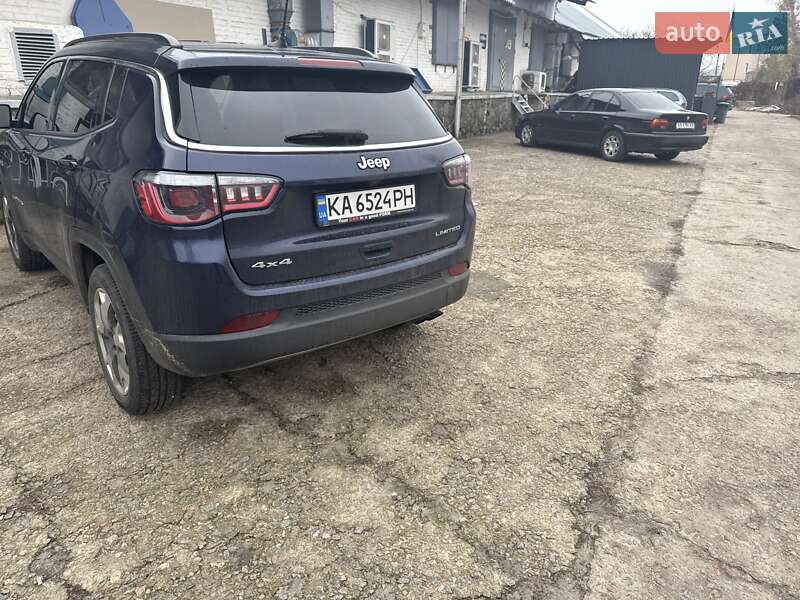 Позашляховик / Кросовер Jeep Compass 2020 в Києві