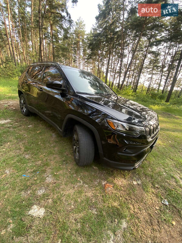 Внедорожник / Кроссовер Jeep Compass 2022 в Золочеве фото 4 Внедорожник / Кроссовер Jeep Compass 2022 в Золочеве