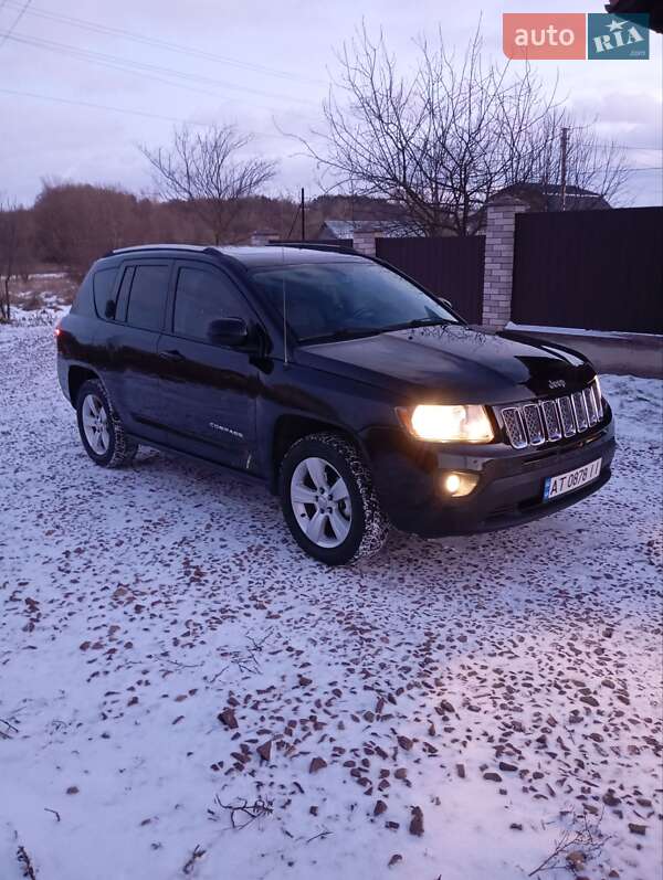 Позашляховик / Кросовер Jeep Compass 2013 в Тлумачі