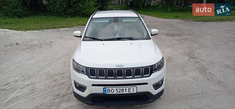 Внедорожник / Кроссовер Jeep Compass 2017 в Теребовле