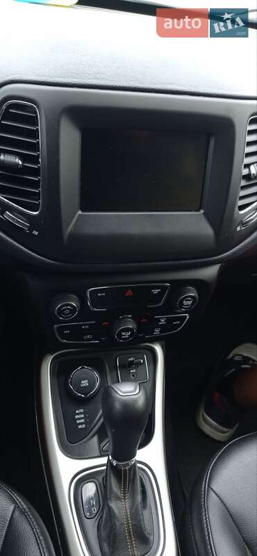 Внедорожник / Кроссовер Jeep Compass 2017 в Теребовле