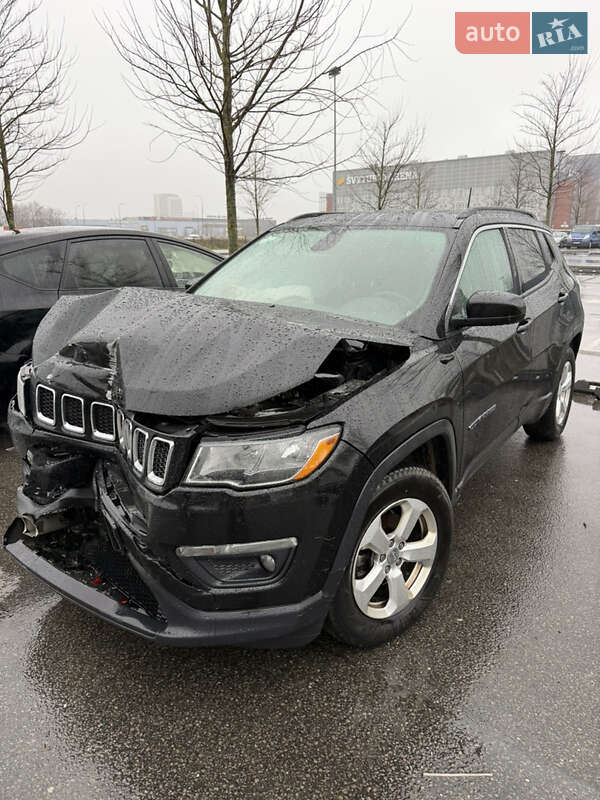 Внедорожник / Кроссовер Jeep Compass 2017 в Сумах фото 2 Внедорожник / Кроссовер Jeep Compass 2017 в Сумах