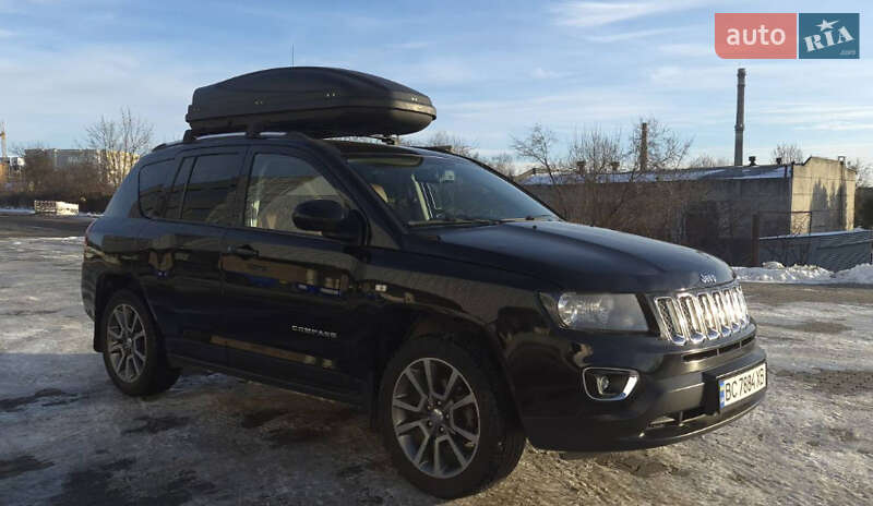 Внедорожник / Кроссовер Jeep Compass 2013 в Львове