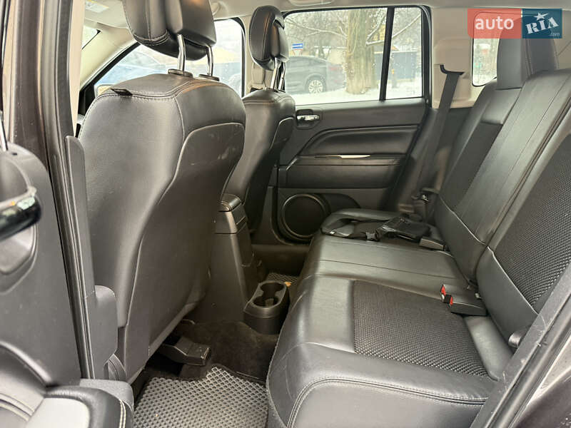 Позашляховик / Кросовер Jeep Compass 2014 в Києві