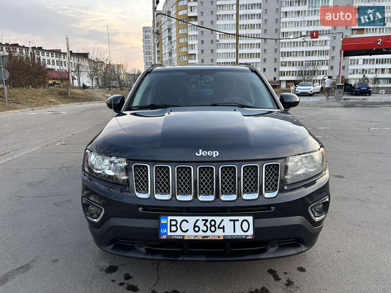 Внедорожник / Кроссовер Jeep Compass 2014 в Львове