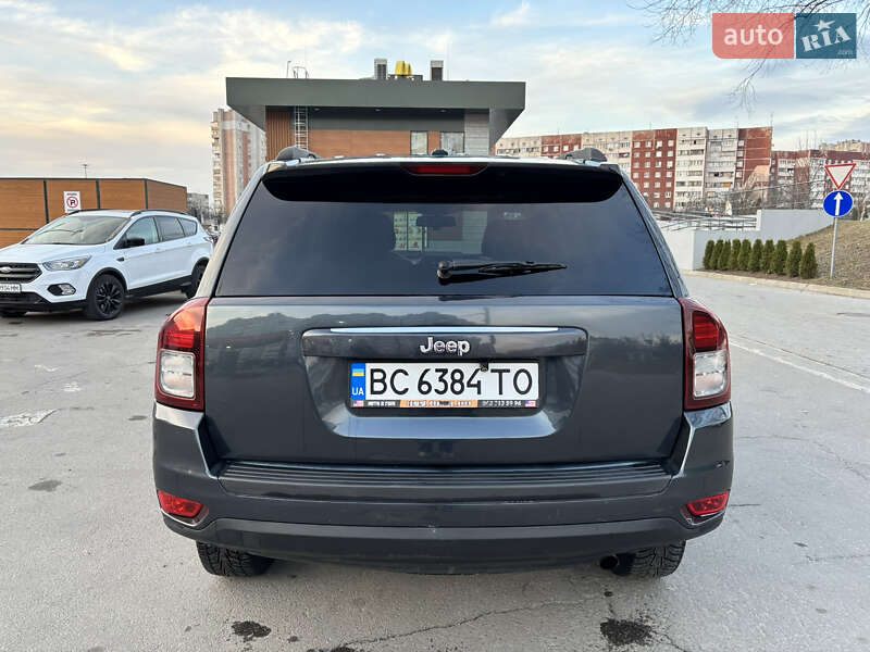 Внедорожник / Кроссовер Jeep Compass 2014 в Львове