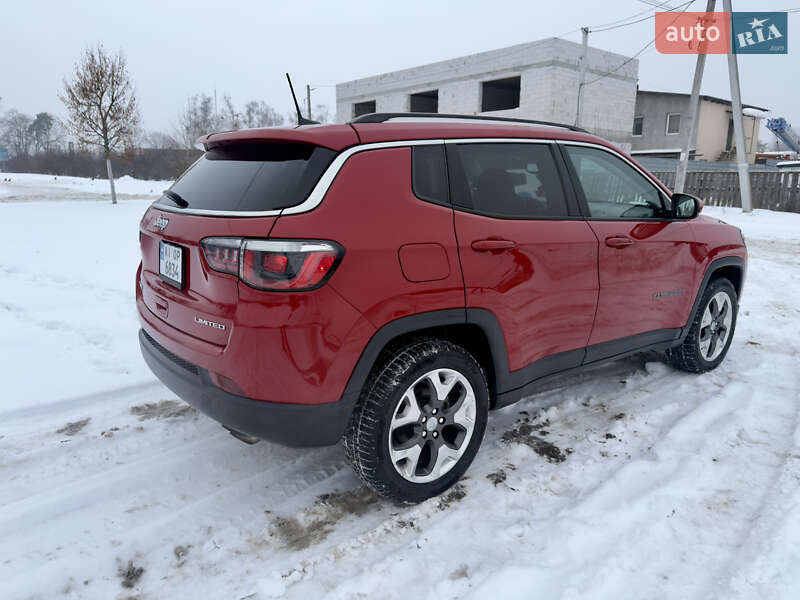 Внедорожник / Кроссовер Jeep Compass 2018 в Ирпене