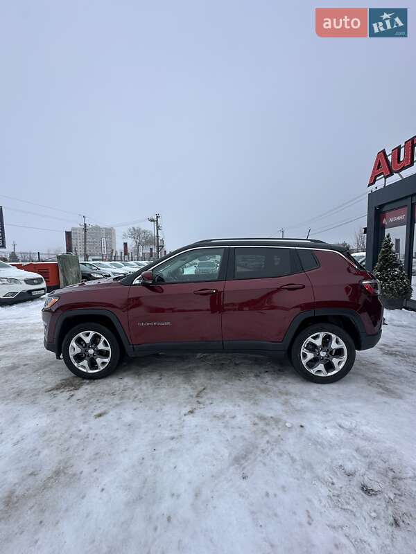 Внедорожник / Кроссовер Jeep Compass 2021 в Белогородке