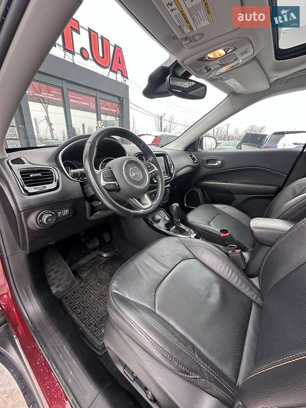 Внедорожник / Кроссовер Jeep Compass 2021 в Белогородке