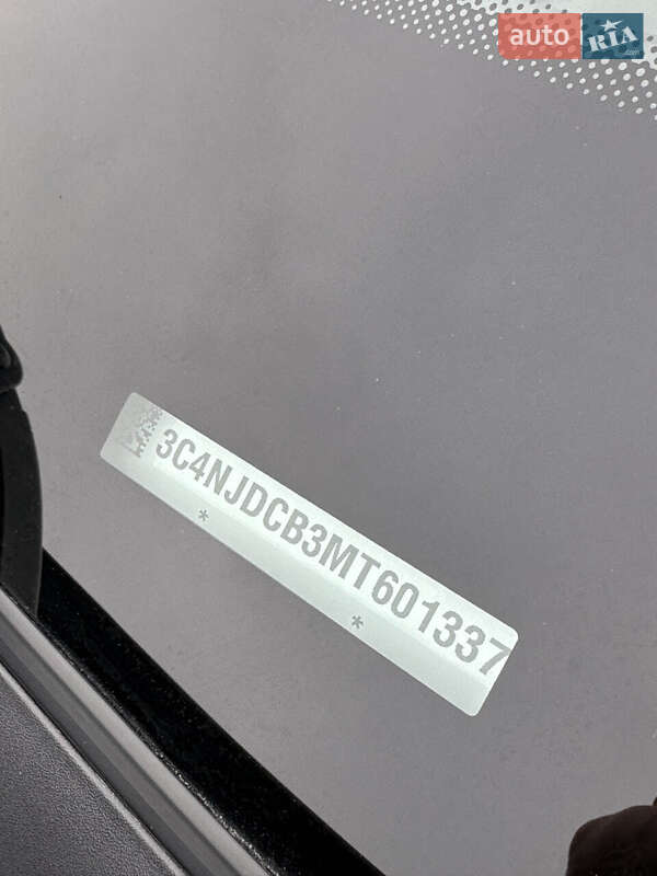 Внедорожник / Кроссовер Jeep Compass 2021 в Белогородке