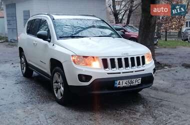 Позашляховик / Кросовер Jeep Compass 2013 в Києві