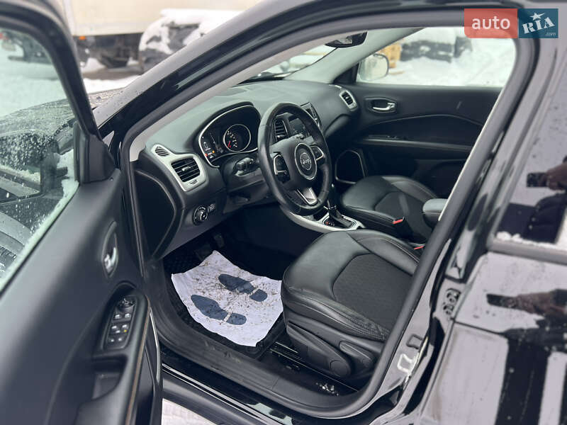 Внедорожник / Кроссовер Jeep Compass 2018 в Ровно фото 8 Внедорожник / Кроссовер Jeep Compass 2018 в Ровно