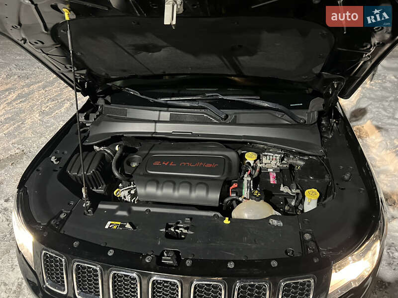 Внедорожник / Кроссовер Jeep Compass 2018 в Ровно фото 17 Внедорожник / Кроссовер Jeep Compass 2018 в Ровно