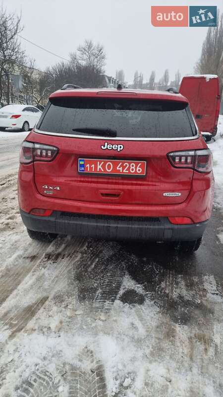 Внедорожник / Кроссовер Jeep Compass 2018 в Киеве