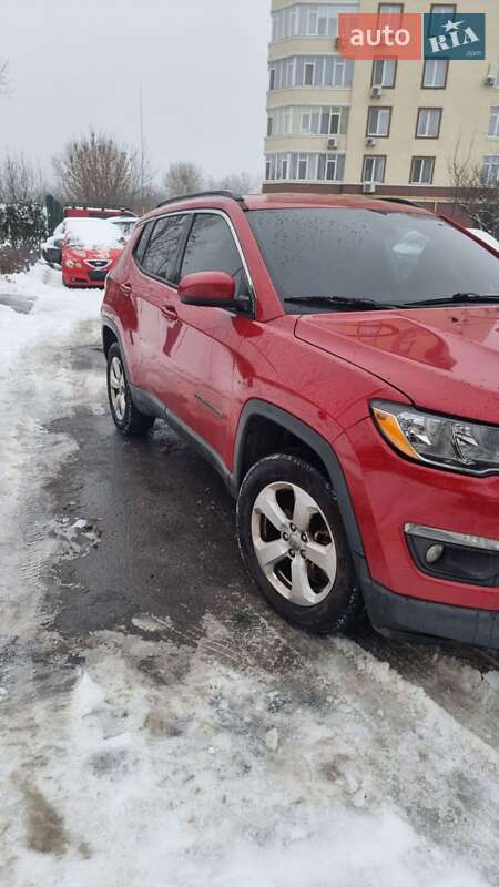 Внедорожник / Кроссовер Jeep Compass 2018 в Киеве