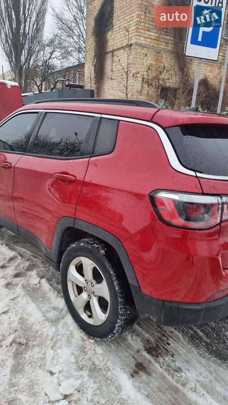 Внедорожник / Кроссовер Jeep Compass 2018 в Киеве