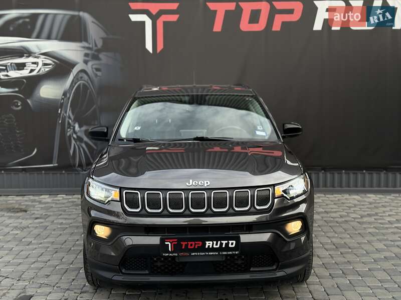 Внедорожник / Кроссовер Jeep Compass 2022 в Львове