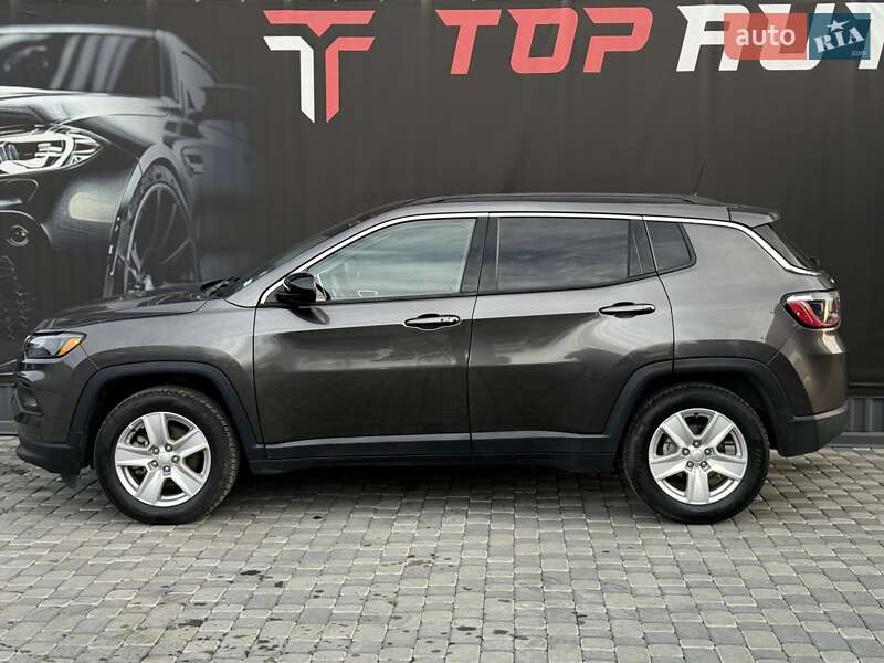 Внедорожник / Кроссовер Jeep Compass 2022 в Львове