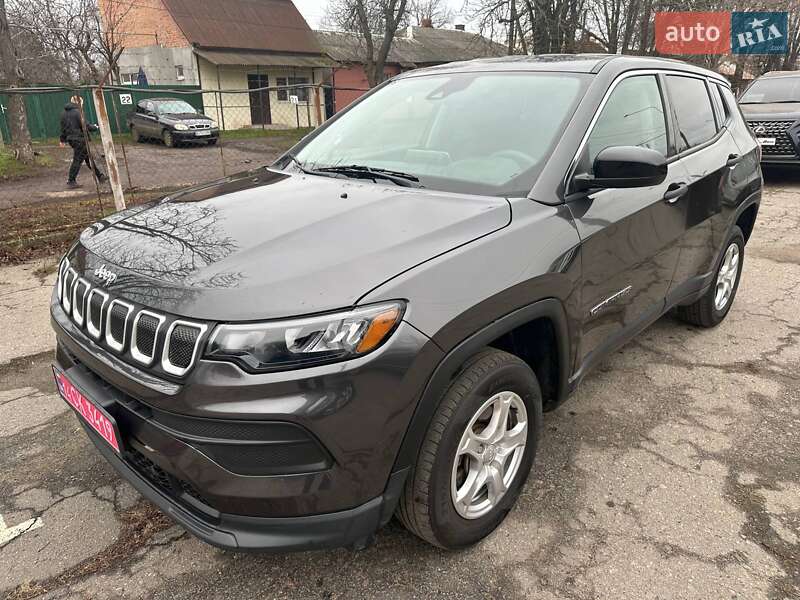 Позашляховик / Кросовер Jeep Compass 2021 в Полтаві