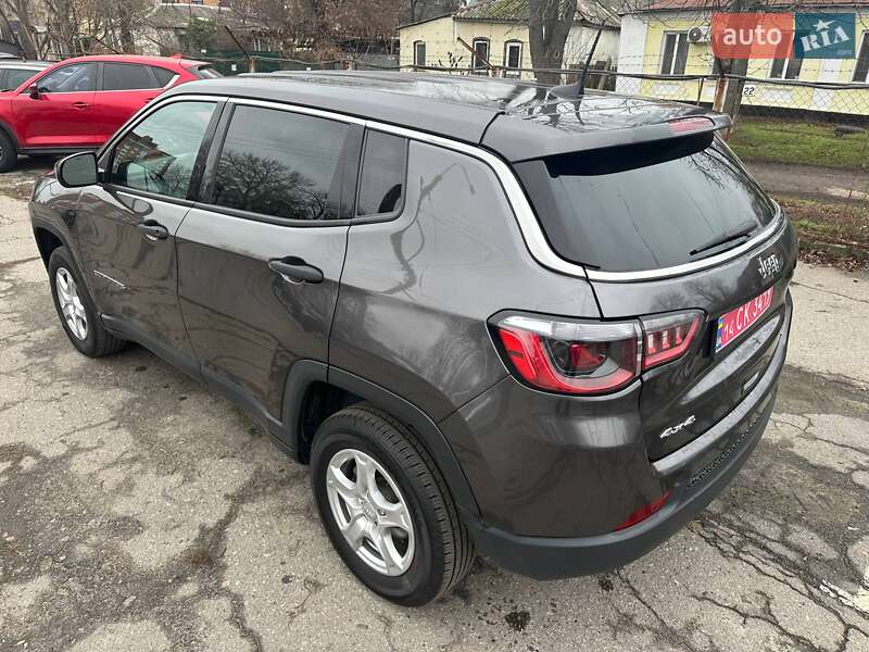 Позашляховик / Кросовер Jeep Compass 2021 в Полтаві