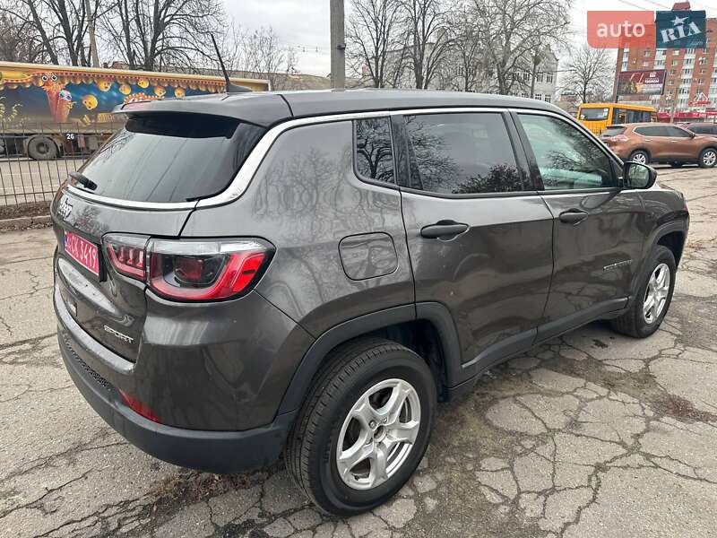 Позашляховик / Кросовер Jeep Compass 2021 в Полтаві