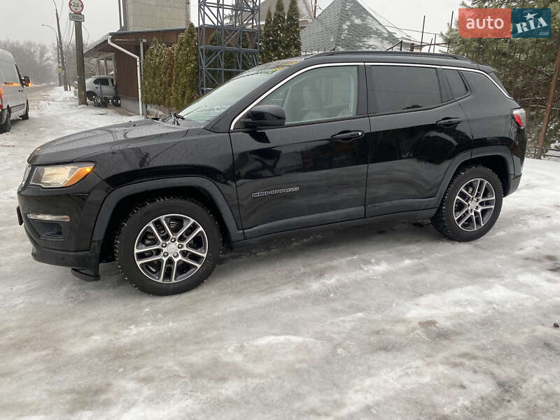 Внедорожник / Кроссовер Jeep Compass 2019 в Киеве