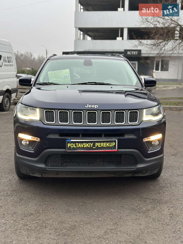 Внедорожник / Кроссовер Jeep Compass 2017 в Полтаве