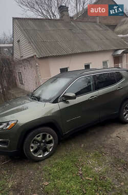 Внедорожник / Кроссовер Jeep Compass 2020 в Днепре