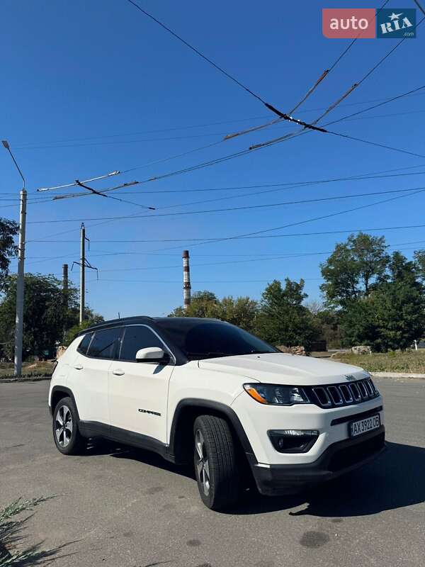 Внедорожник / Кроссовер Jeep Compass 2018 в Барвенкове фото 7 Внедорожник / Кроссовер Jeep Compass 2018 в Барвенкове