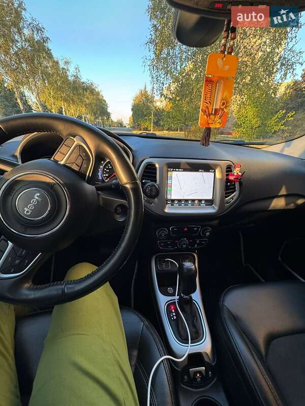 Внедорожник / Кроссовер Jeep Compass 2018 в Барвенкове фото 12 Внедорожник / Кроссовер Jeep Compass 2018 в Барвенкове