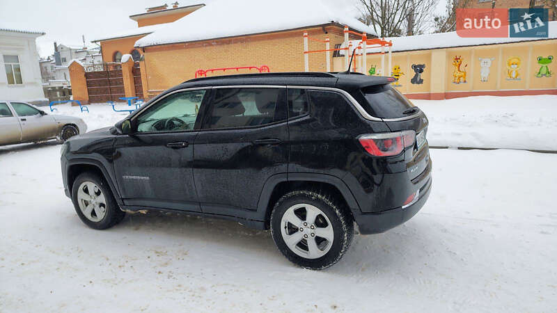 Внедорожник / Кроссовер Jeep Compass 2018 в Ромнах фото 6 Внедорожник / Кроссовер Jeep Compass 2018 в Ромнах