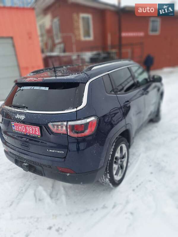 Внедорожник / Кроссовер Jeep Compass 2017 в Киеве фото 14 Внедорожник / Кроссовер Jeep Compass 2017 в Киеве