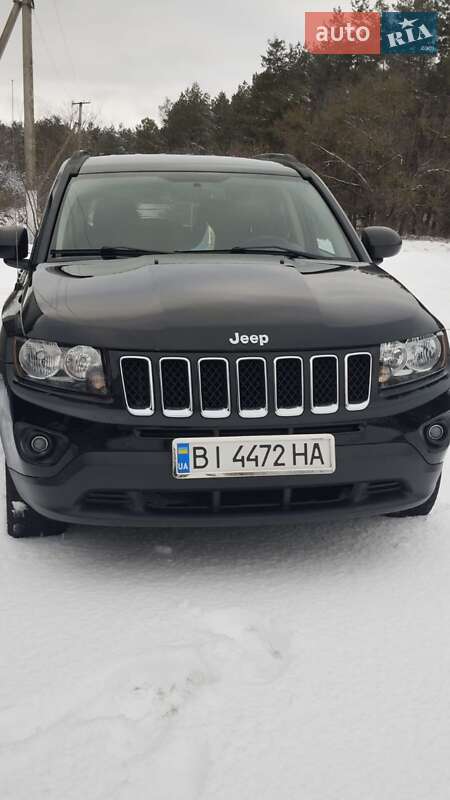 Внедорожник / Кроссовер Jeep Compass 2016 в Полтаве фото 2 Внедорожник / Кроссовер Jeep Compass 2016 в Полтаве