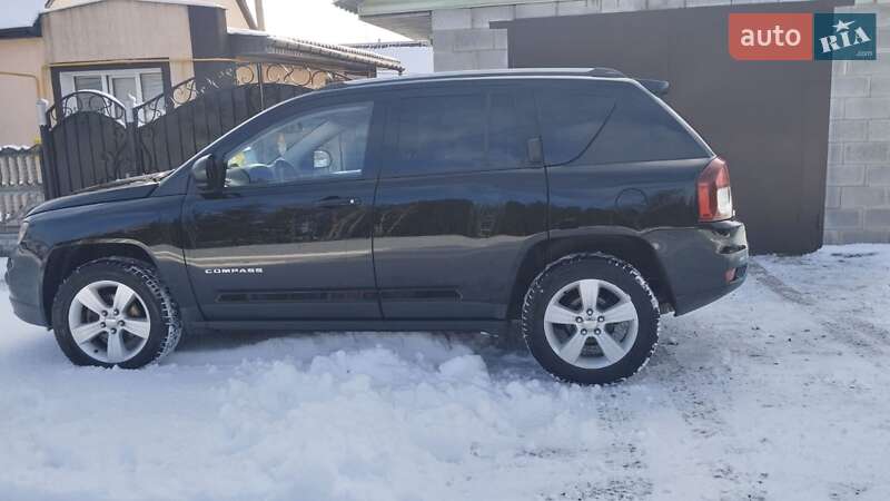 Внедорожник / Кроссовер Jeep Compass 2016 в Полтаве фото 12 Внедорожник / Кроссовер Jeep Compass 2016 в Полтаве