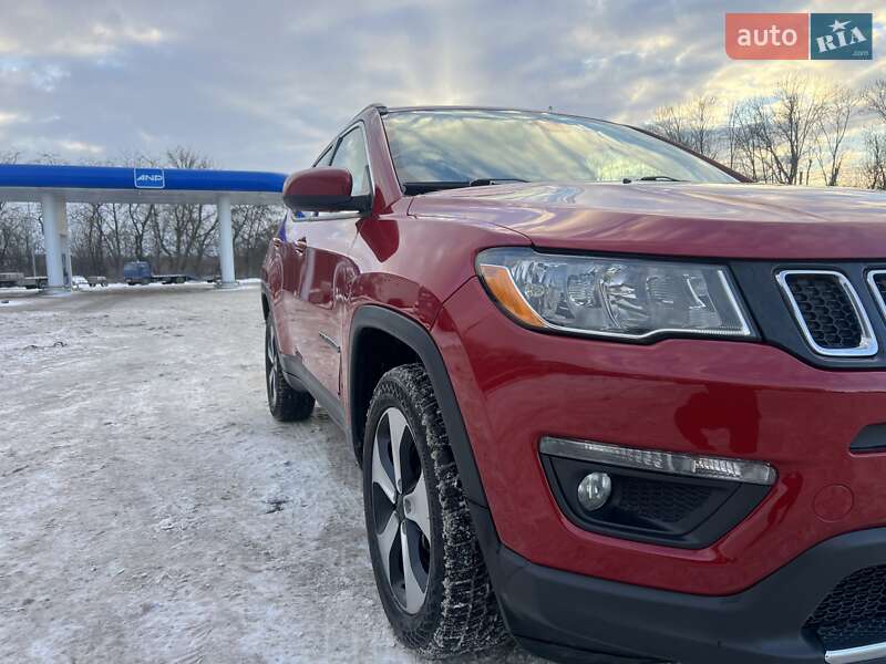 Внедорожник / Кроссовер Jeep Compass 2018 в Хмельницком фото 5 Внедорожник / Кроссовер Jeep Compass 2018 в Хмельницком